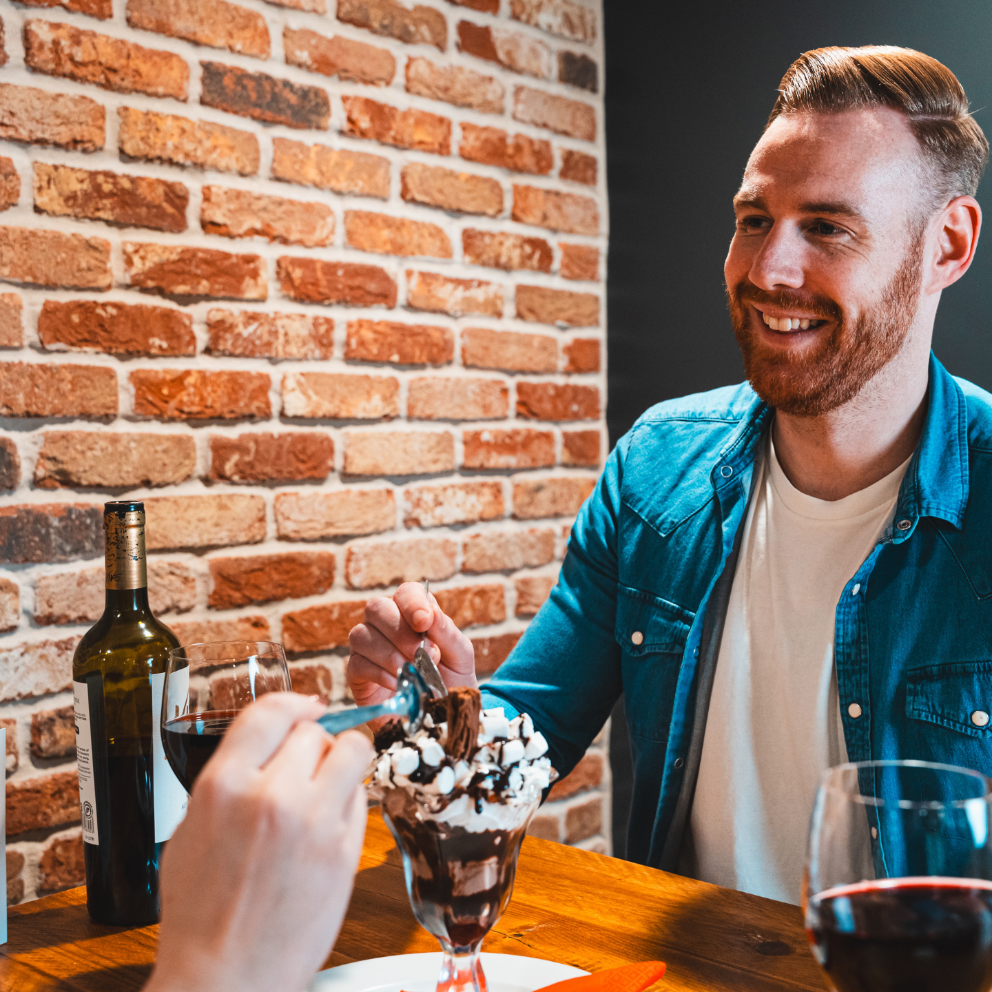 Valentine’s Weekend Dining & Treat Menu at The Tafarn Tanerdy in Carmarthen