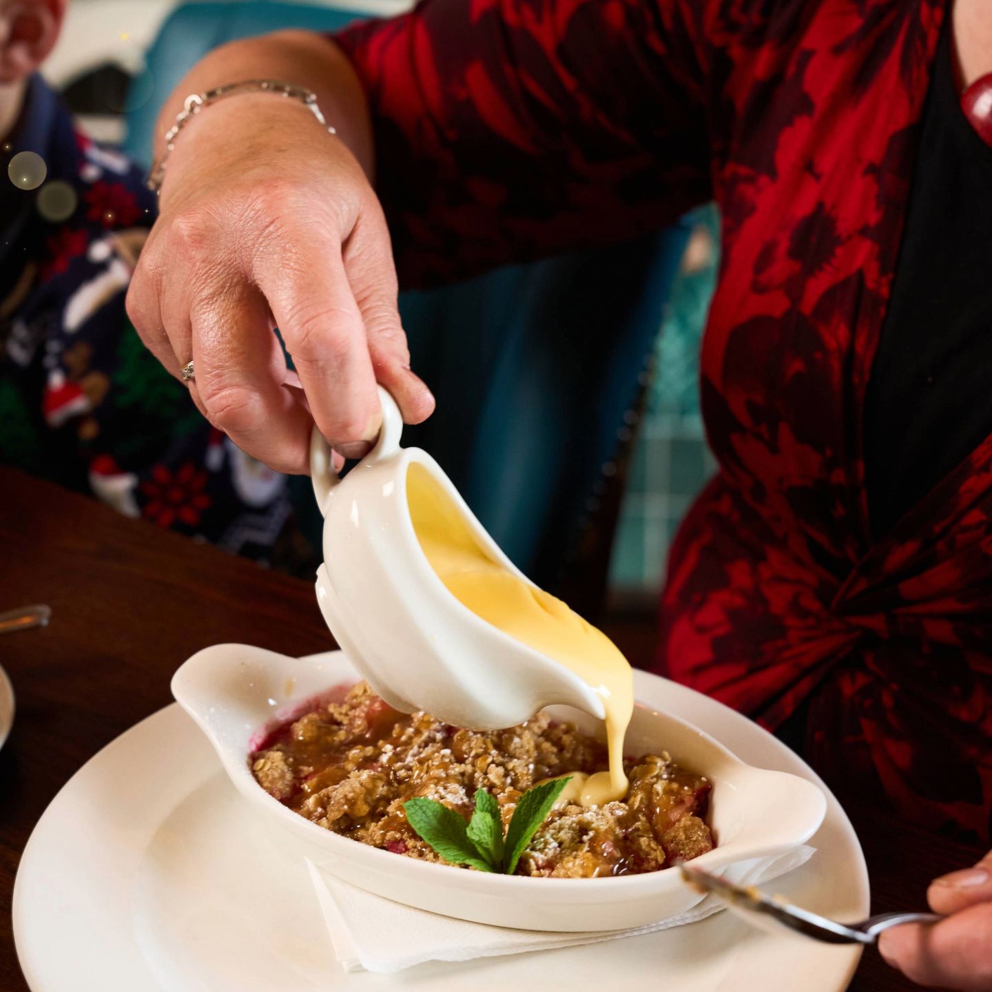 Christmas Day 2025 Lunch, Dinner & Dining at The Tafarn Tanerdy in Carmarthen