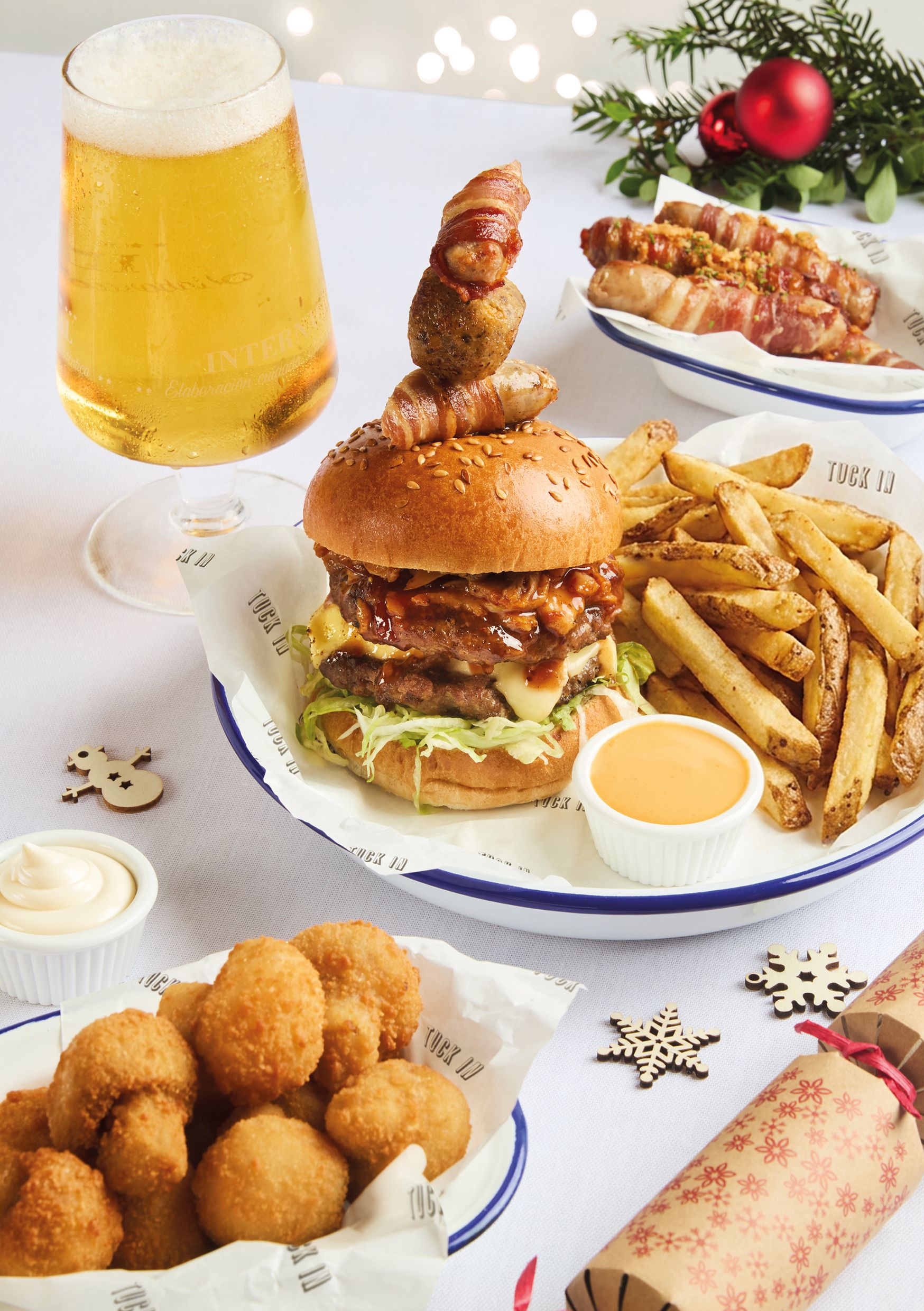 Festive Lunch & Dinner at The Tafarn Tanerdy in Carmarthen